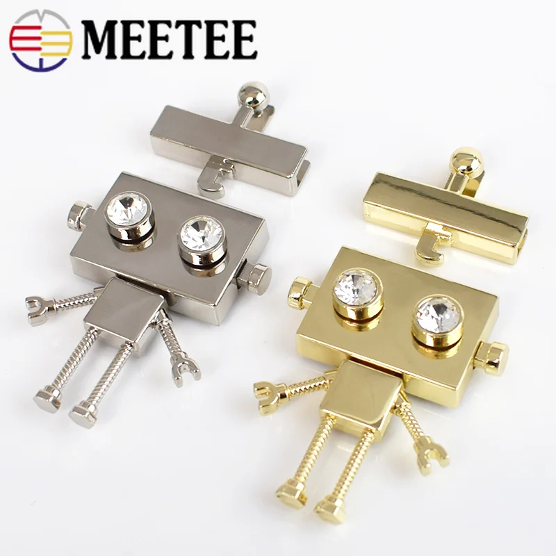 2Pcs Handbag Bag Locks Buckles Fashion Twist Turn Lock For DIY