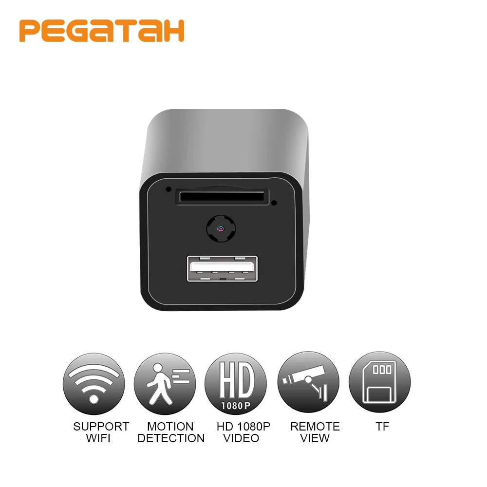 

Full HD 1080P Mini Wifi Camera with Motion Detection Wifi Live Remote View P2P APP: HDMiniCam Mini Security Camera
