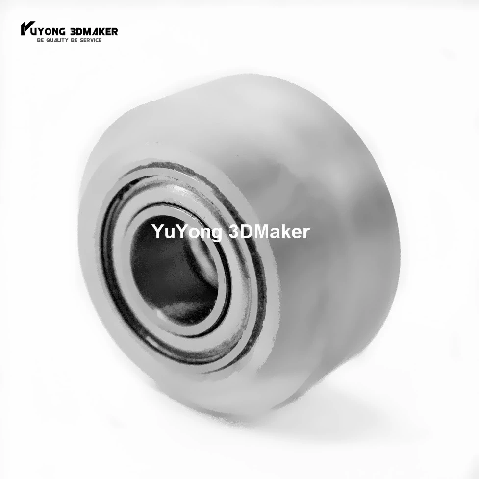 

High precision CNC clear Polycarbonate Xtreme Mini v wheel kits for Openbuilds v-slot linear rail system 100combo/lot