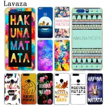 Жесткий чехол Lavaza hakuna matata с изображением короля льва Для Huawei Y9 Y7