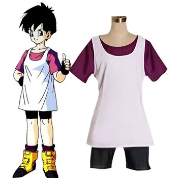 

Japanese Hot Anime DRAGON BALL Z cosplay Videl/Bideru cos Halloween party Unisex costume