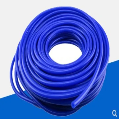 5 متر/وحدة ، الأزرق جديد 4*7mm لينة الغذاء الصف الاستخدام الطبي FDA سيليكون المطاط مرنة السباكة أنبوب/خرطوم