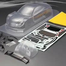 1/10 Радиоуправляемый автомобильный прозрачный корпус 190 мм LLexus SC430 GT YOKOMO DRIFT Yokomo Houring Tamiya HPI Kyosho HSP Redcat FS