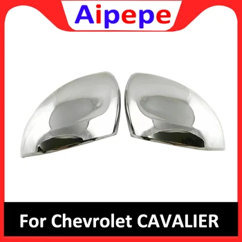 

Car For Chevrolet Cavalier 2016 2018 2019 New ABS Chrome Rearview Mirror Case Side Mirror Chrome Cover 2pcs