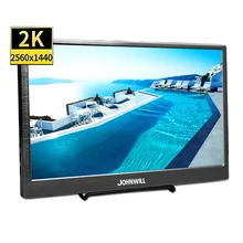 10 1 Inch Portable Monitor HD 2560 x 1600 IPS Screen type c LCD LED Display
