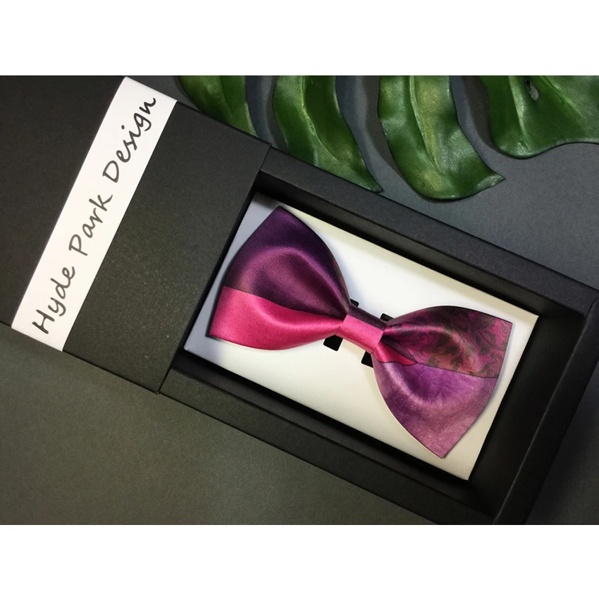 

New Arrivel Brand Fashion Handmade Bow ties Butterfly Gravata Ties For groom Groomsmen Polyester silk bow tie suits Accessories