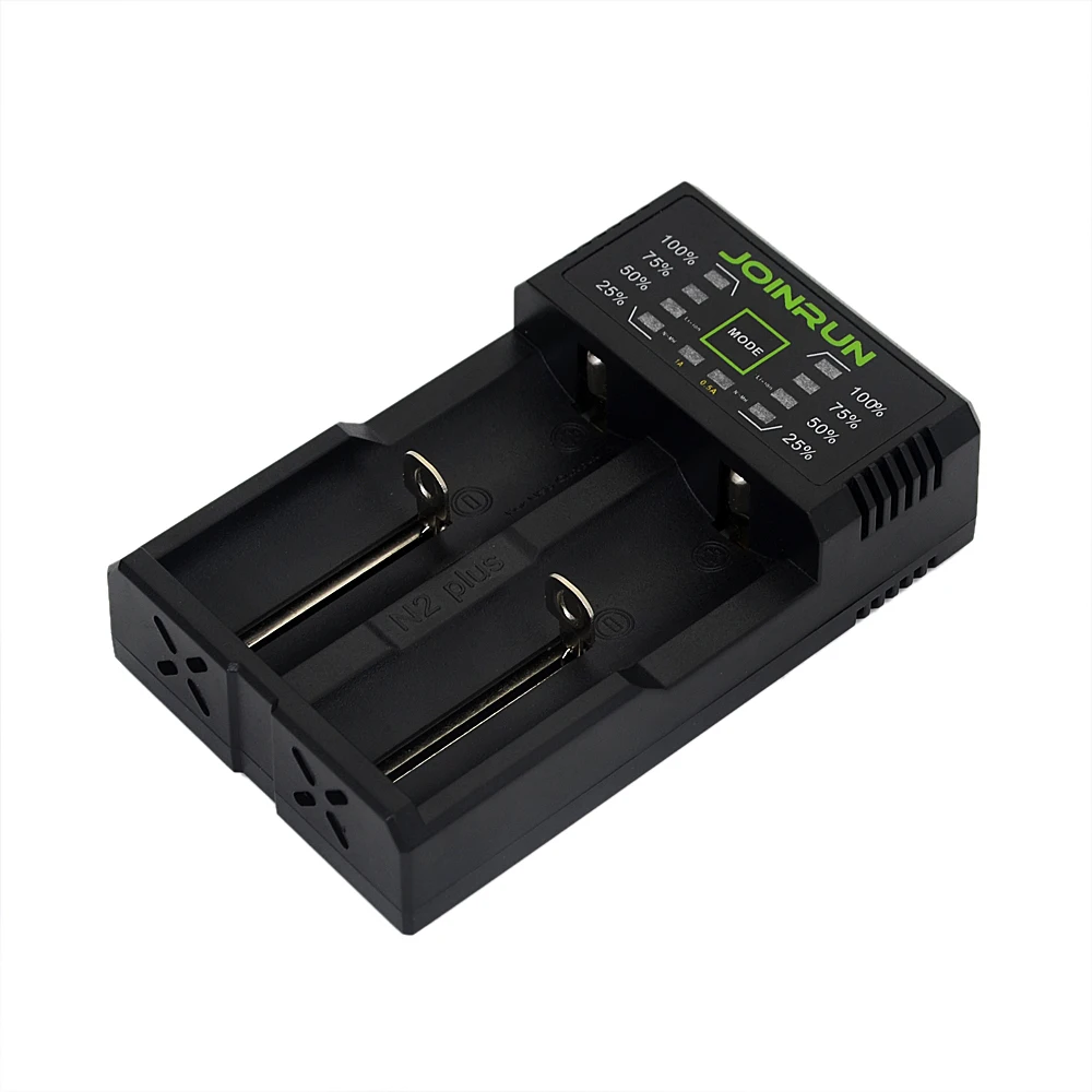 Зарядное устройство Joinrun N1 N2 S4 18650 li ion для аккумуляторов 14500 16340 26650 ni mh AAA AA Smart