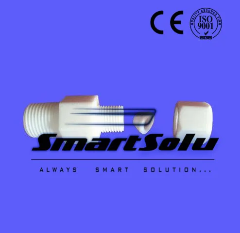 

Free shipping 10pcs/lot 12MM Tube Size 1/4" Thread push-in fitting pneumatic fittings PC type