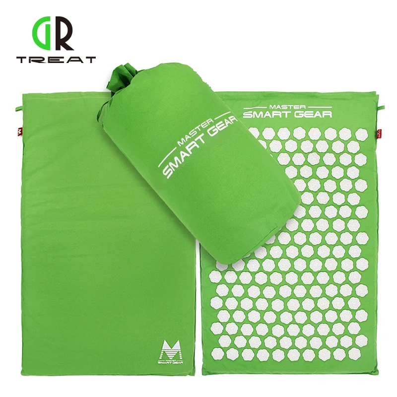Lotus Spikes Acupressure Mat And Pillow Set For Natural Relief Of Stress Pain Tension Spike