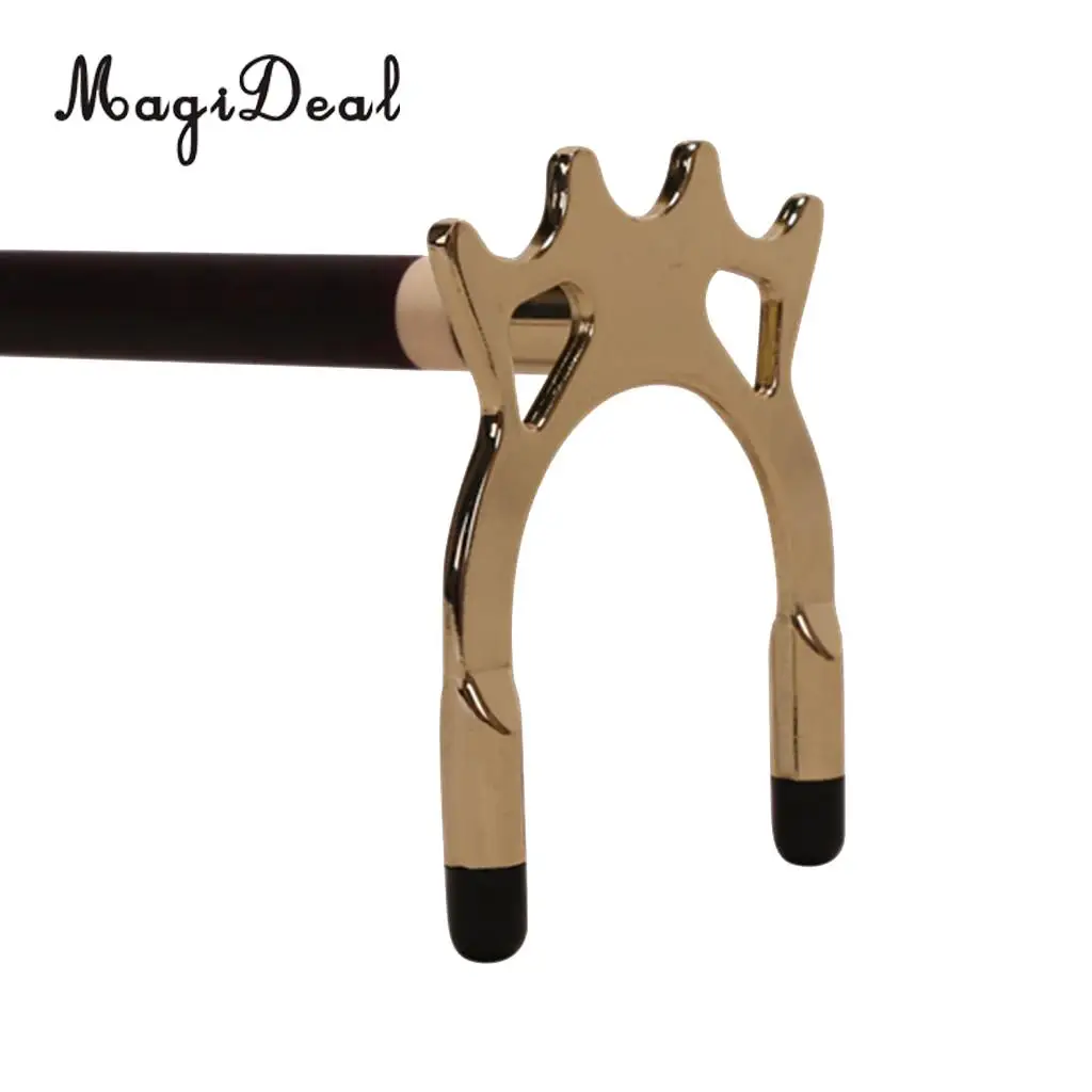 MagiDeal 2 Pieces Non-slip Billiard Snooker Pool Cue Stick Bridge Head Holder Rest Spider and Cross 