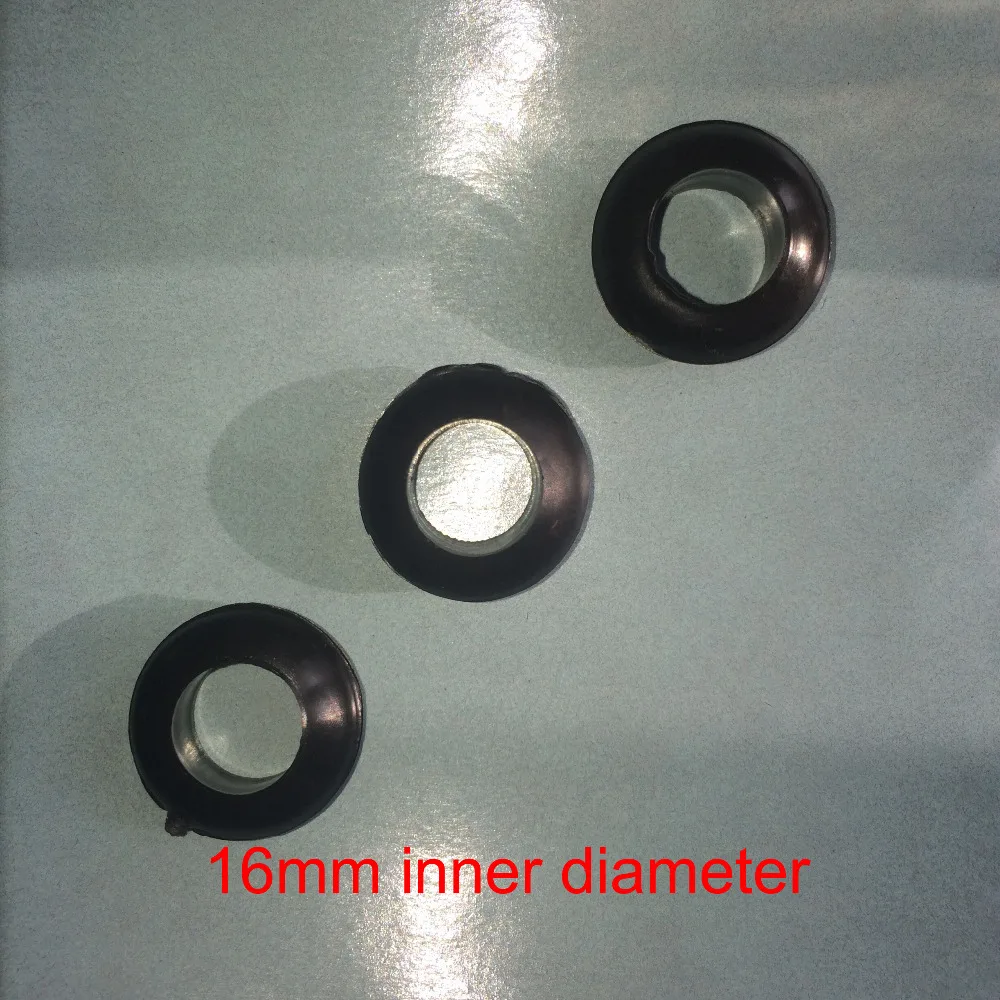 16 мм внутренний диаметр уплотнительное кольцо Отверстие штекер втулки для кабелей-упаковка из 50