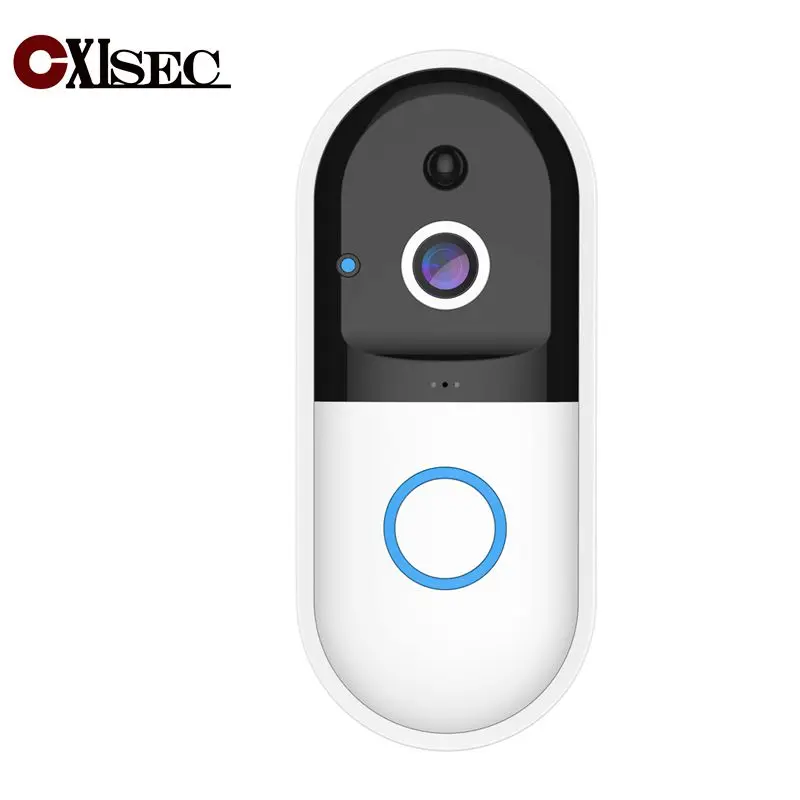 

PIR detection WIFI doorbell ip camera 720P door security doorbell for apartment alarm wireless camera