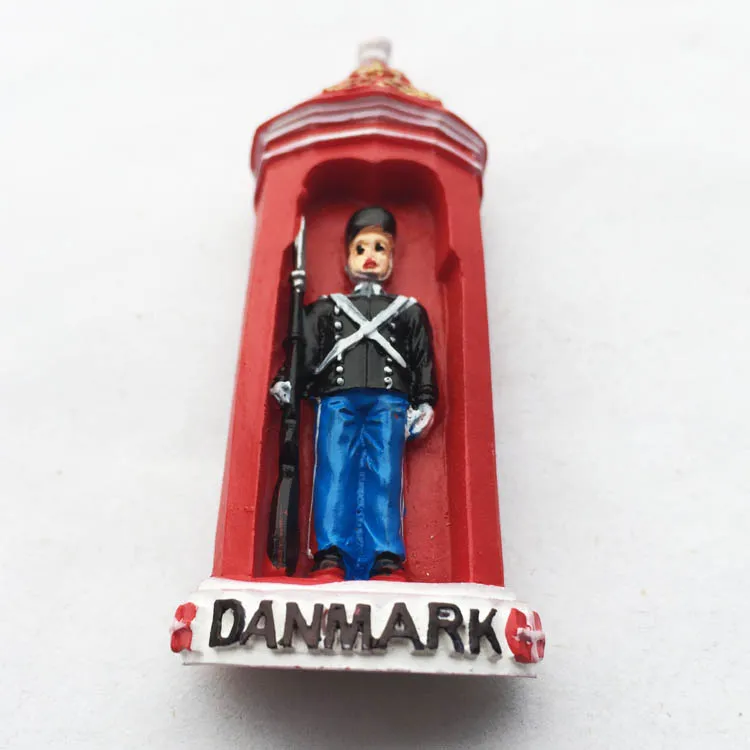 Amalienborg Palace copenher датская Дворцовая площадь Wangjia Guard трехмерный туристический