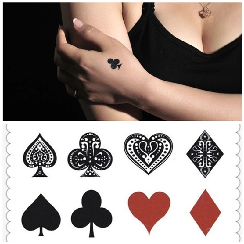 Poker Tattoo Ideas