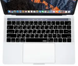 XSKN арабский крышка клавиатуры для Macbook Pro 13 "A1706 A1989 и 15" A1707 A1990 с Touch ID Стикеры прочный силиконовый кожи