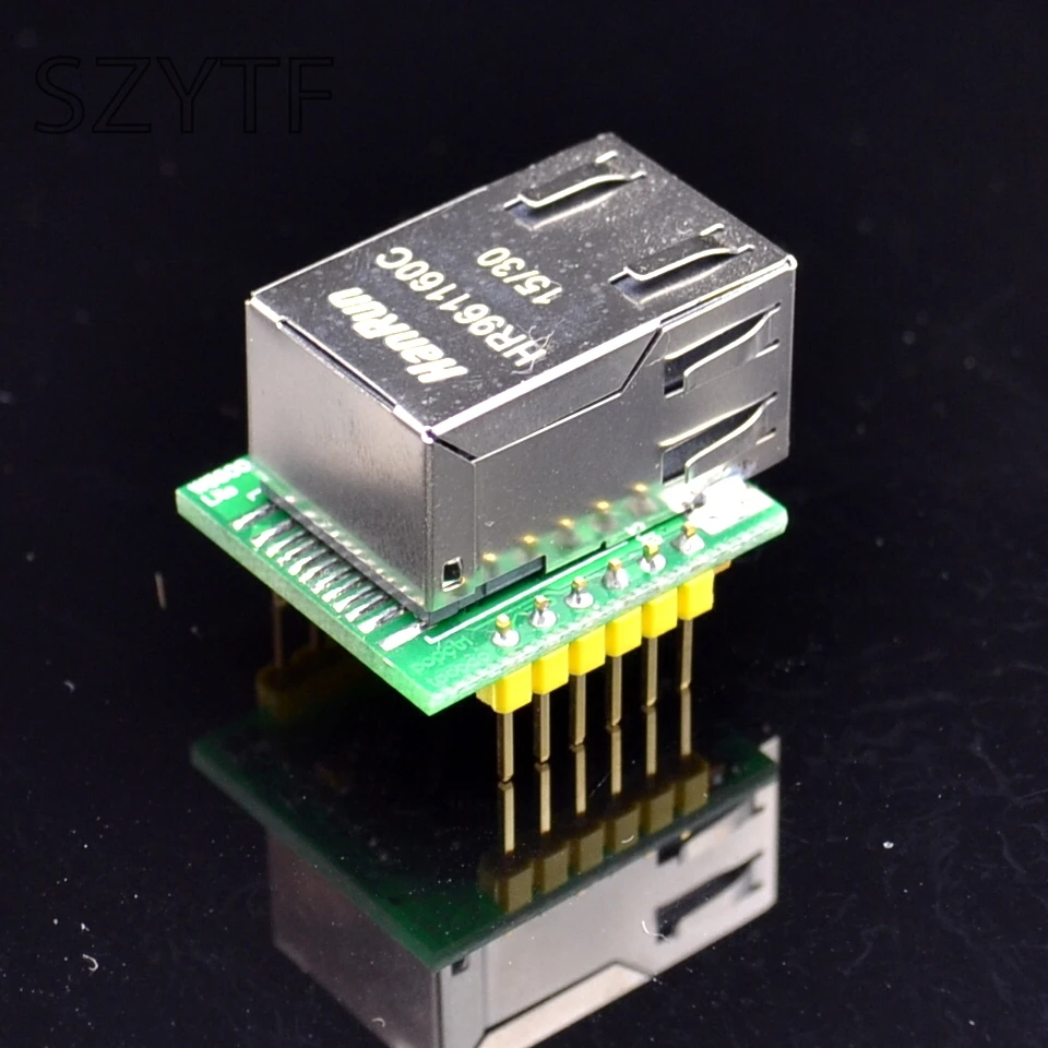 USR-ES1 W5500 чип SPI в LAN Ethernet конвертер TCPIP Mod gps