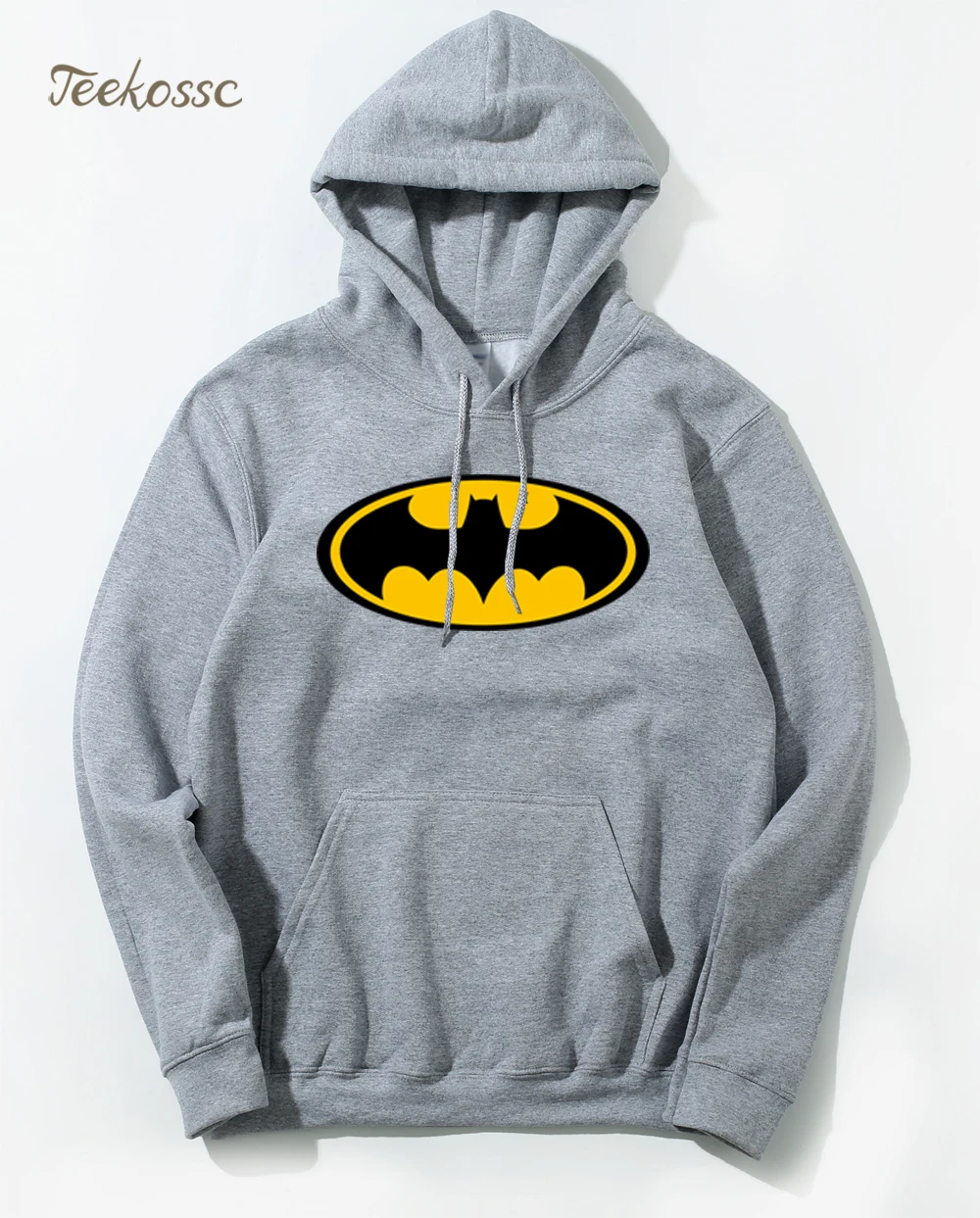 Batman Cartoon Hoodie Hoodies Sweatshirt Men 2018 Winter Autumn Hooded Hoody Homens Casual Silm Des