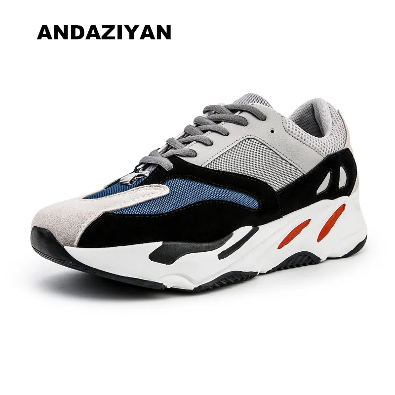 

Loose and thick platform men shoes