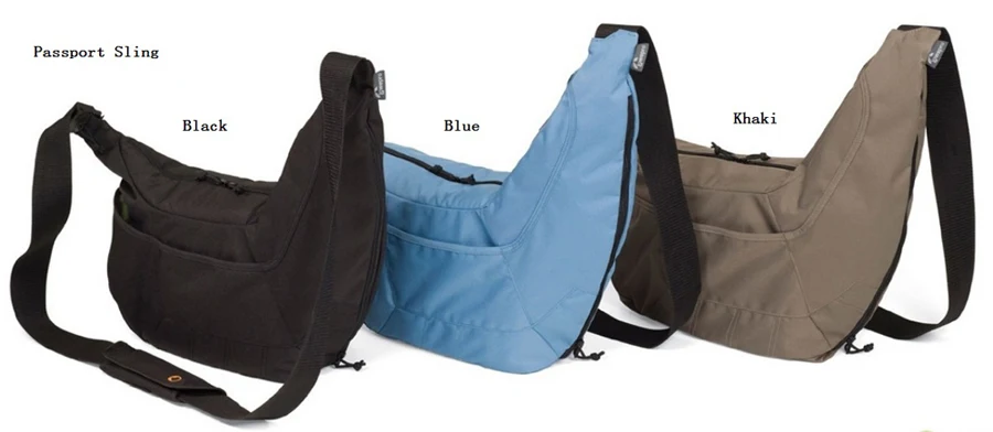 Bolsa de Proteção Novo Lowepro Passaporte Estilingue Sling ii um Dslr Câmera Bolsa & - Image 4