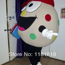 Маскот кампуса печенья костюм талисмана Модный на заказ костюм аниме косплей наборы маскарадный костюм