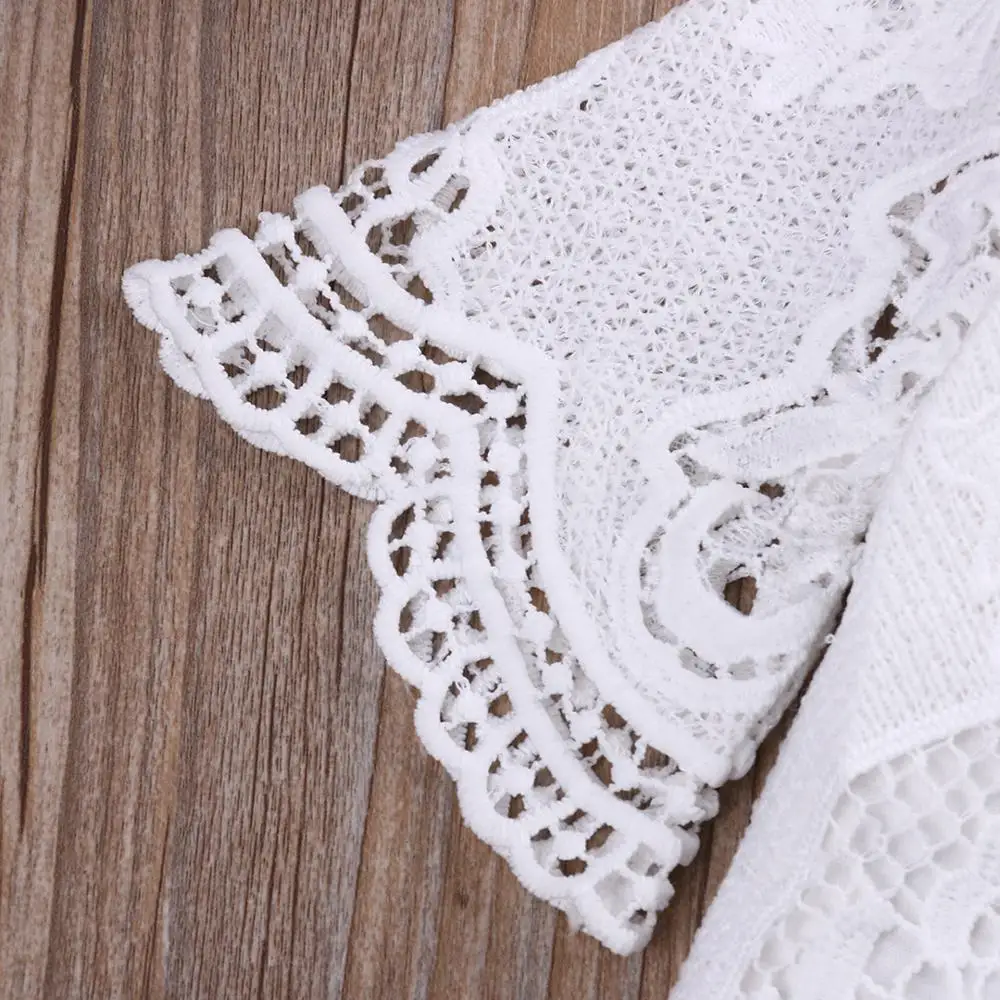 Детский летний кружевной комбинезон с оборками на рукавах|lace infant romper|rompers rompersinfant