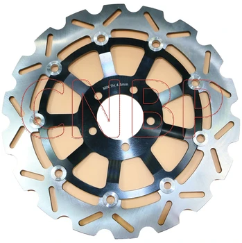 

Front Rear Brake Disc Rotor for KAWASAKI ZR 1100 Zephyr ZR1100 ZR1100 1992 - 2002 ZXR 750 R ZX750 ZXR750 1989 - 1992