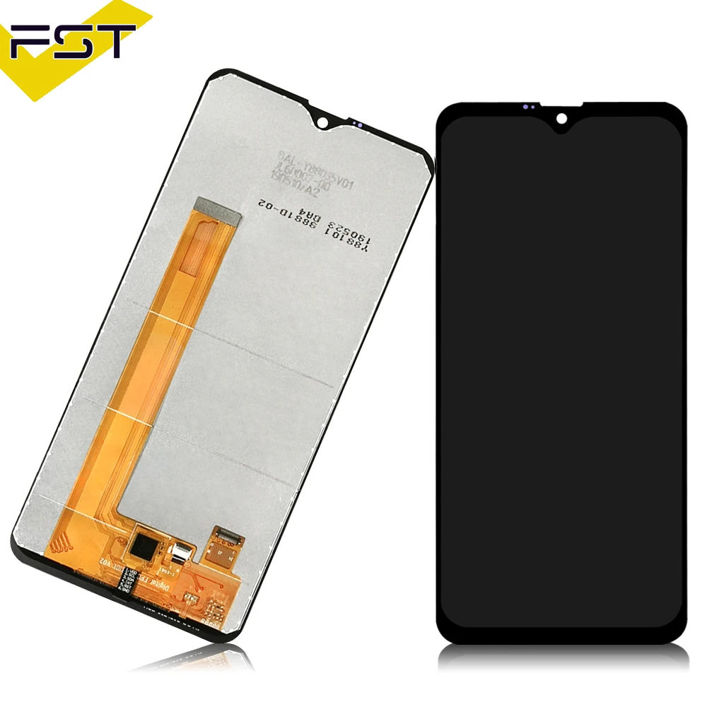 Skup 6.1 czarny do wyświetlacza LCD Leagoo M13 + montaż digitizera ekranu dotykowego naprawa części + narzędzia do ekranu LCD M13