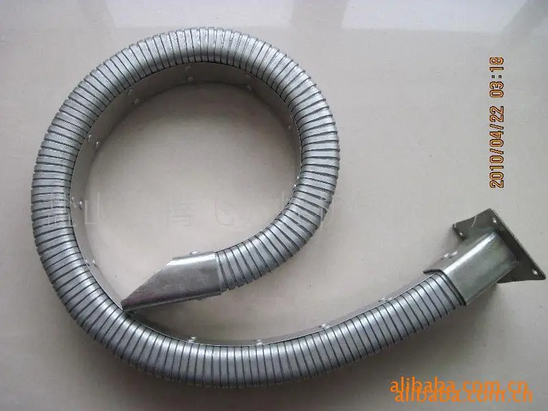 

JR-2 52x102, length 1350mm, mount I, machine tools catheter protector for wire,gas tube,water pipe,hose