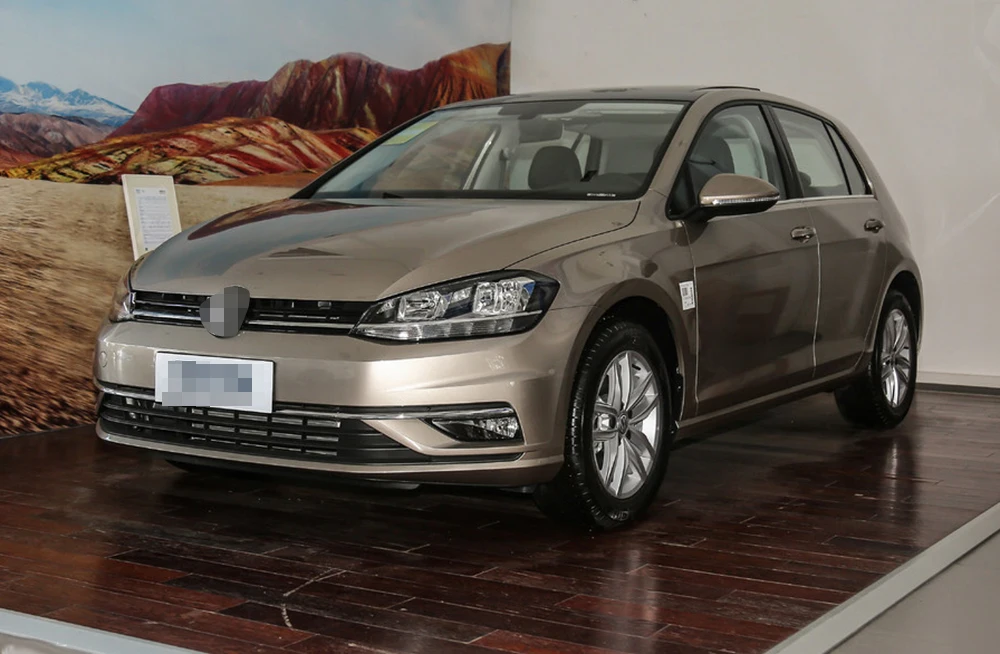 Для Volkswagen VW Golf 7,5 прозрачная фара для автомобиля прозрачная линза автомобильный брелок крышка