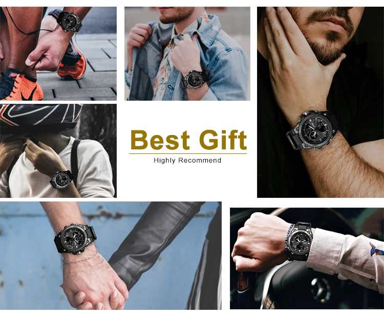 Army Miltary Sport watch
