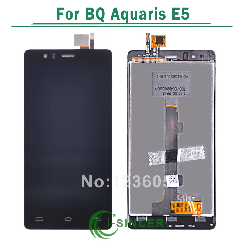 imágenes para Para BQ Aquaris E5 Pantalla LCD Táctil Digitalizador Asamblea Calidad AAA Negro 5K0858 5k0759 5K0982 5k0760 Versiones imágenes para Para BQ Aquaris E5 Pantalla LCD Táctil Digitalizador Asamblea Calidad AAA Negro 5K0858 5k0759 5K0982 5k0760 Versiones