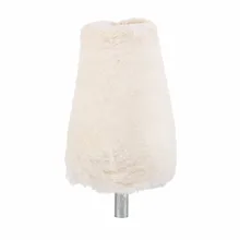 Абсолютно новая и высококачественная губа для полировки конусовидных полировальных подушек для колес-используйте с силовым сверлом