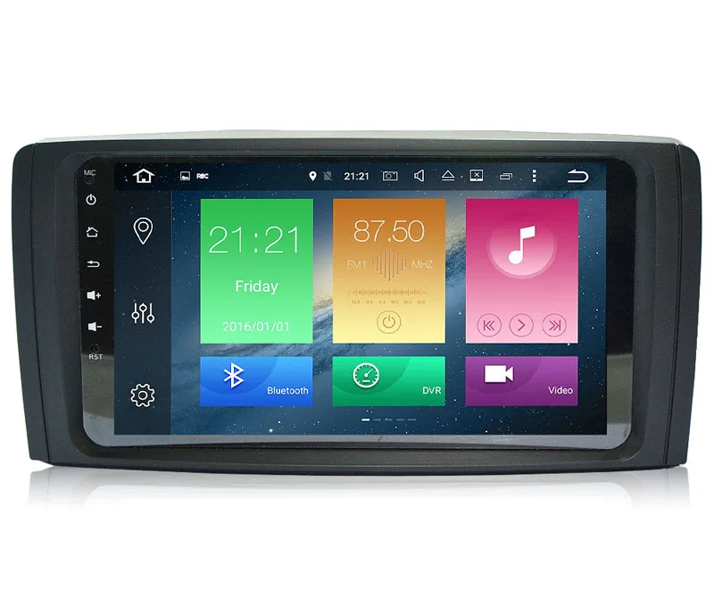 Discount 4GB RAM 8 Octa-core Android 9.0 Car DVD Player for Mercedes Benz W251 R280 R300 R350 R500 Radio GPS Navigation Wifi DVR DAB+ 4G 2