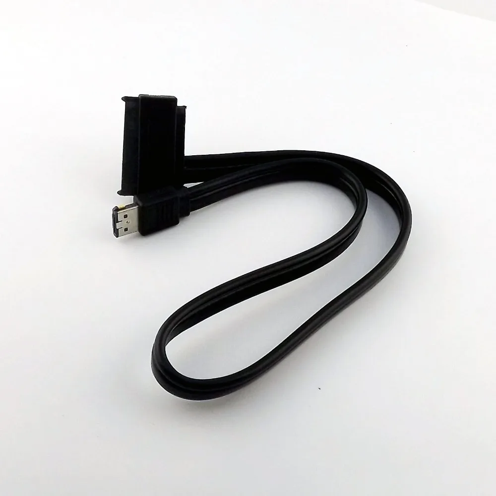 10x Dual Power eSATA USB 12V 5V Combo Male to 22Pin SATA Female коннектор для жесткого диска Кабельный
