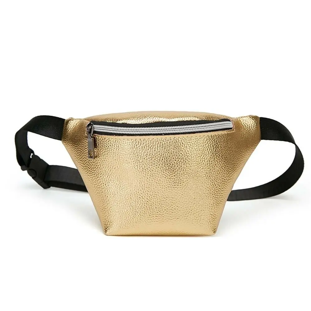 

New Women Waist Bag PU Fanny Pack Bum Bag For Lady Travel Running Purse Simple Fashion Lovely Chest bag