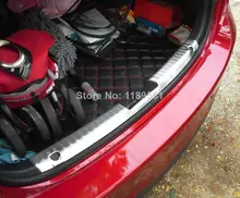 For Mazda 6 M6 Atenza 2014 2015 2016 Stainless Steel Interior Inner Rear Bumper Sill Protector