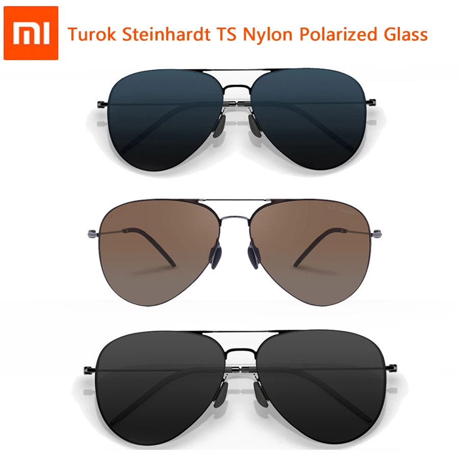 Солнцезащитные очки Xiaomi Turok Steinhardt TS брендовые нейлоновые поляризованные линзы из