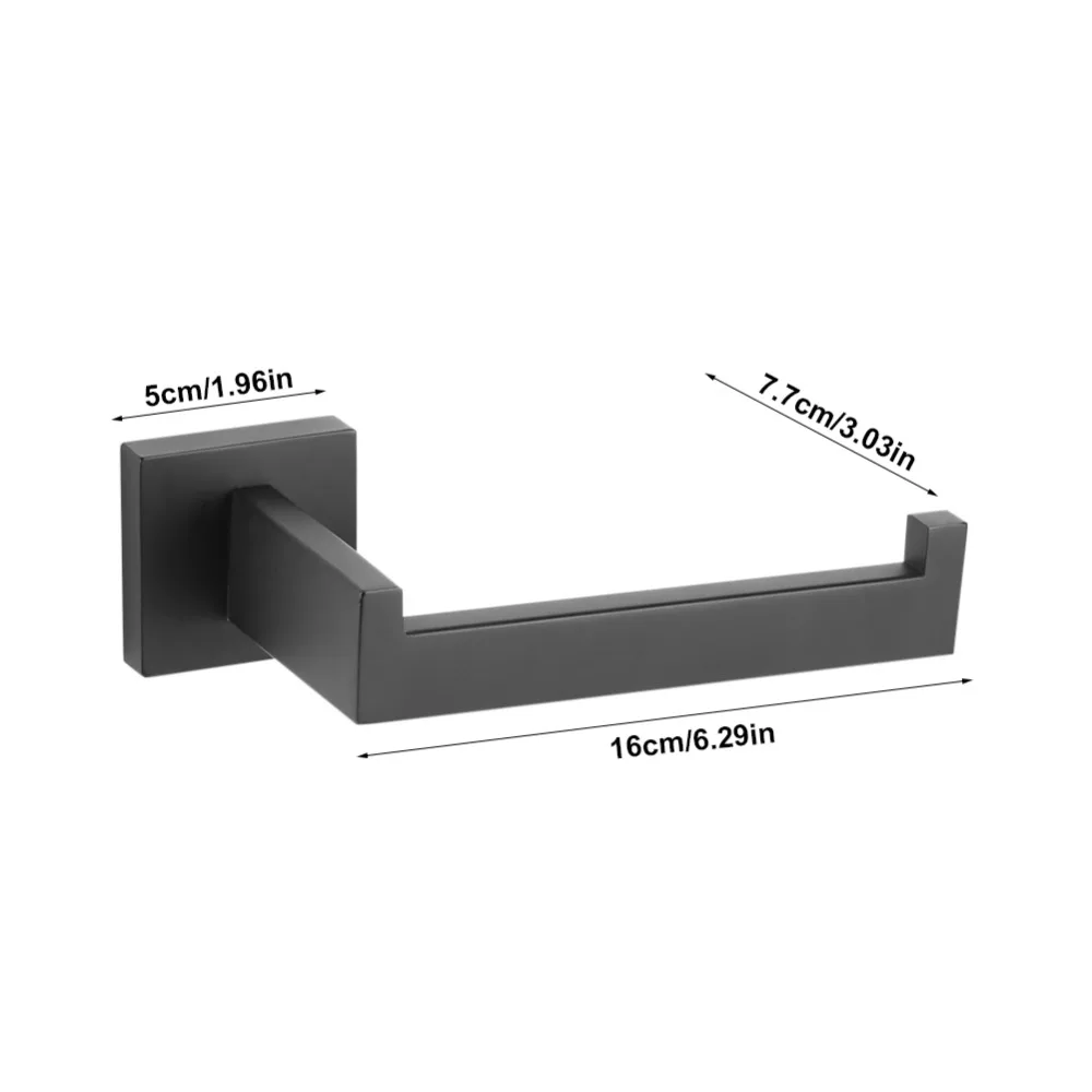 Настенный держатель рулона туалетной бумаги, вешалка для салфеток, ванная комната, кухня, вешалка для салфеток, туалет, держатель для туалетной бумаги, полка для хранения