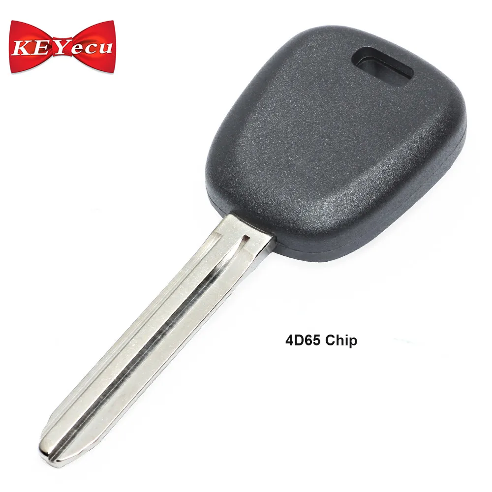Ключ транспондер KEYECU с чипом 4D65 для Suzuki Liana 2001 2005 Uncut TOY43|key replacement|key keykey with chip |