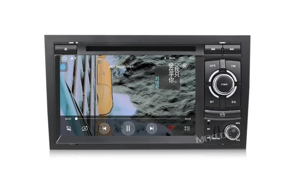 Flash Deal MEKEDE 2 Din Android 9.1 Car Multimedia Player for Audi A4 B6 B7 S4 B7 B6 RS4 B7 SEAT Exeo dvd player radio WIFI BT CARPLAY PC 18