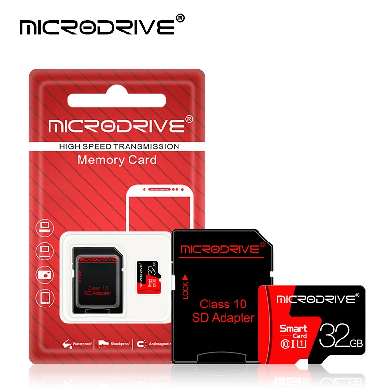 Карта micro sd, 64 ГБ, 32 ГБ, 16 ГБ, 8 ГБ, флеш-накопитель, карта памяти micro sd, 128 ГБ, 256 ГБ, карта Micro sd, класс 10, карта памяти