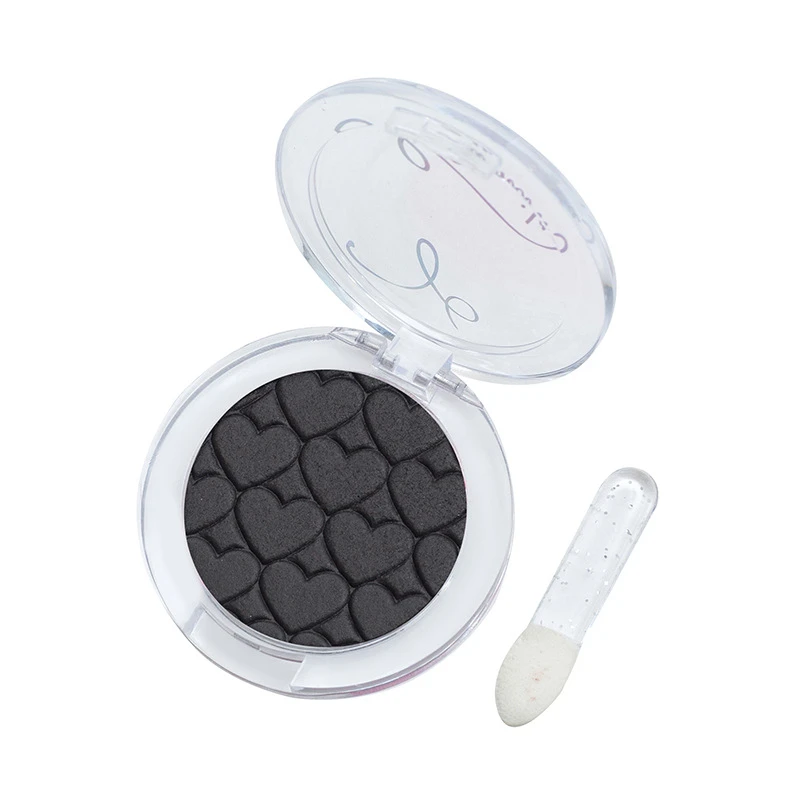 

High Quality Single Makeup Eyeshadow Palette Matte Diamond Glitter Matte Eye Shadow in One Palette Blush Makeup Set for Beauty