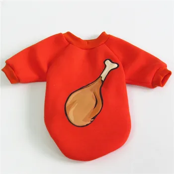 

Cute Pet Dog Clothes Cartoon Printed Dogs Hoodies Soft Puppy Dog Clothes Pets Clothing Winter Warm Sweater For Small Pet XS-XXL