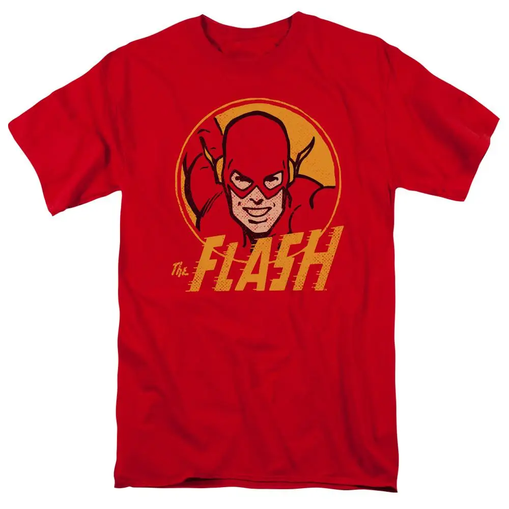 Мужская футболка прямого кроя Flash Circle | одежда