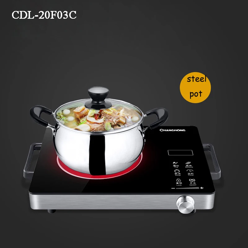 Infrared furnace Double red induction cooker double