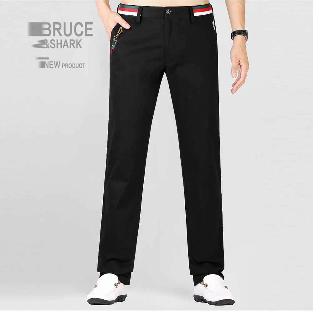 New Eden Park Comfortable Trend of Trousers Business Leisure for man Bruce Shark Size 40 9166 2