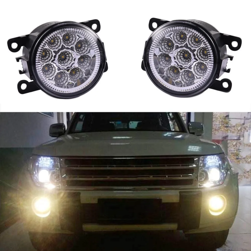 Good Quality 2PC 6000K led fog lights For Ford FOCUS MK2/3 Fusion Fiesta Tourneo TRANSIT 2001