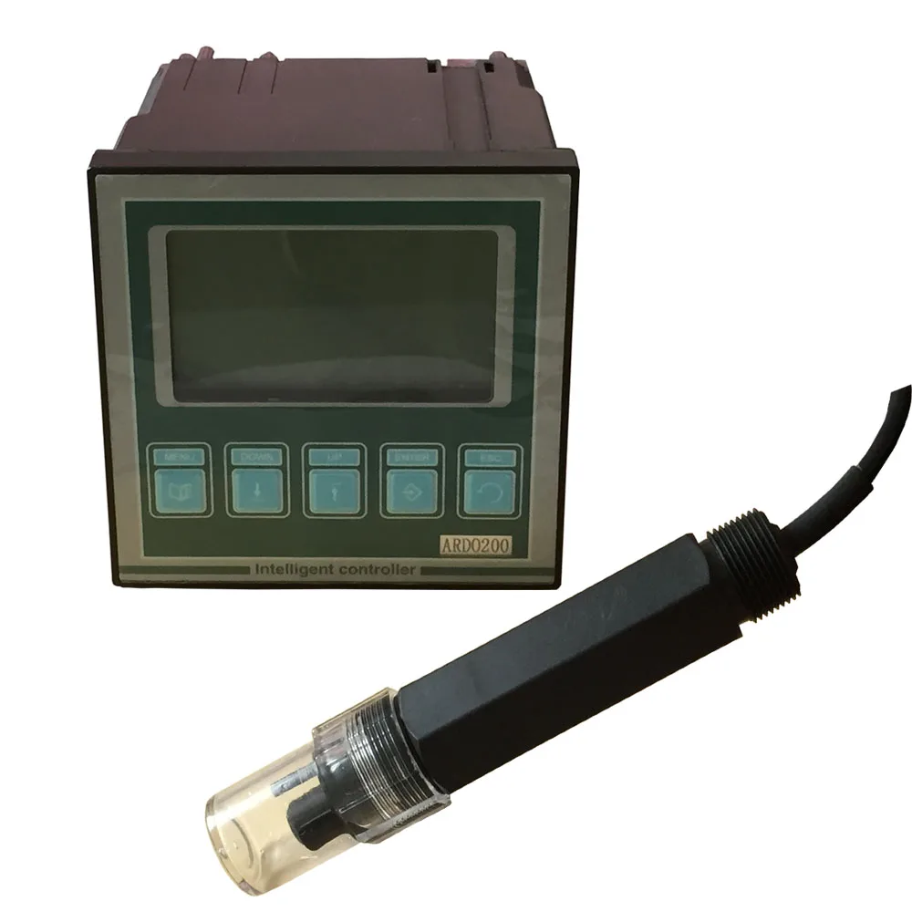 Cheap online dissolved oxygen controller with probe for fishing pond