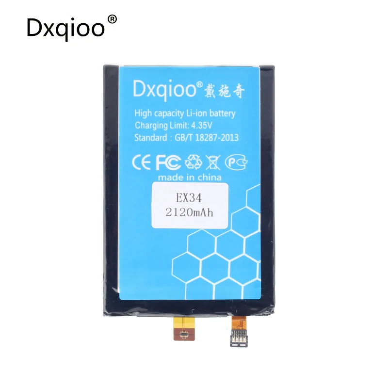 

Dxqioo X XT1060 EX34 battery fit for X XT1058 XT1053 XT1060 XT912A