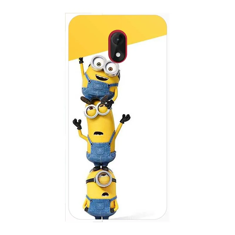 Case For Lenny5 Original Cartoon Print Phone Case For Wiko Lenny 5 Case Soft Matte TPU Silicone Back Cover For Wiko Lenny 5 5.7"